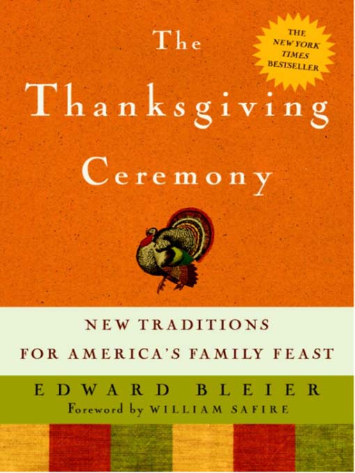Title details for The Thanksgiving Ceremony by Edward Bleier - Available